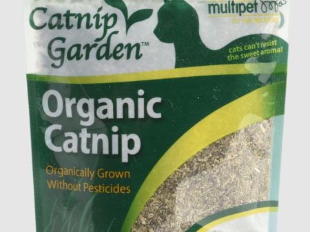 Multipet Catnip Garden 100% Organic Catnip 1oz For Cheap