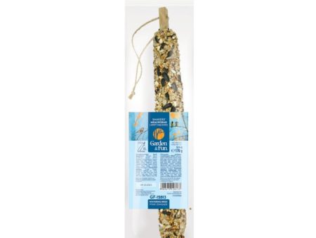 A & E Cages Smakers Garden  Fun Mealworms Food Stick for Wintering Birds 10ea XL, 5.9oz. .(10 Count) Online