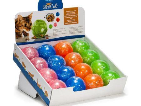 Petsafe Slimcat Point Of Sale Display 16 Piece Assortment Supply