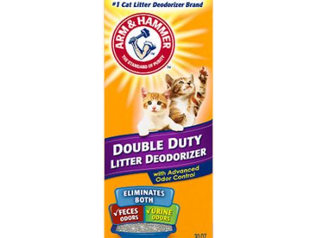 Arm & Hammer Double Duty Cat Litter Deodorizer with Baking Soda 1ea 30 fl oz Cheap