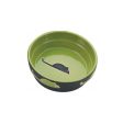 Spot 5  Cat, Green Fresco Stoneware For Discount