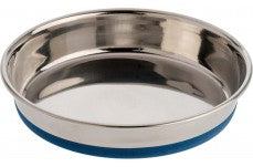 OurPets Premium Rubber Bonded Stainless Steel Cat Bowl Silver 1ea 16 oz Hot on Sale