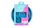 Messy Mutts Dog Cat Slow Feeder Blue 1.75 Cups Online now