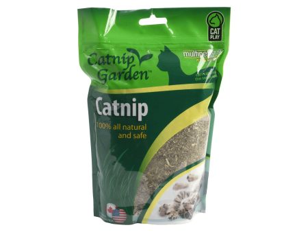 Multipet Catnip Garden 4oz. Organic Catnip Bag Supply