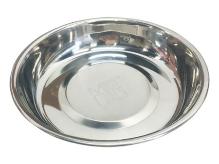 Messy Mutts Cat Bowl Stainless Steel 1.75 Cup Fashion