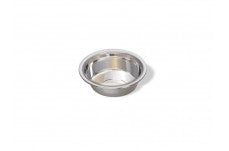 Van Ness Plastics Lightweight Stainless Steel Dish Silver 1ea XS For Sale