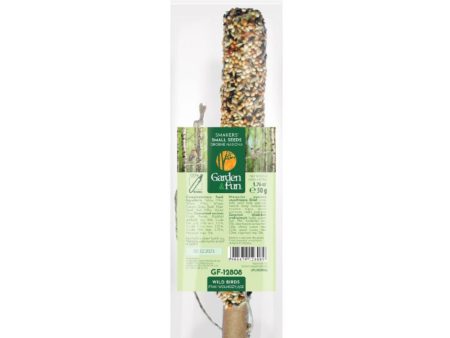 A & E Cages Smakers Garden  Fun Small Seed Food Stick for Wild Birds 20ea 1.76oz. Online