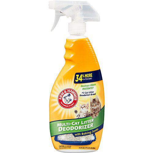 Arm & Hammer Cat Litter Deodorizer Spray 1ea 21.5 fl oz Fashion