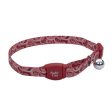 Coastal Safe Cat Adjustable Breakaway Garnet Swirls For Cheap