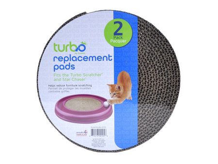 Bergan Turbo Scratcher Replacement Pads Tan 2 Pack Cheap