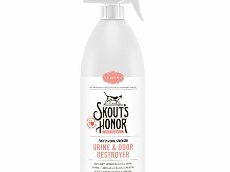 Skouts Honor Cat Urine and Odor Destroyer 35Oz Online Hot Sale