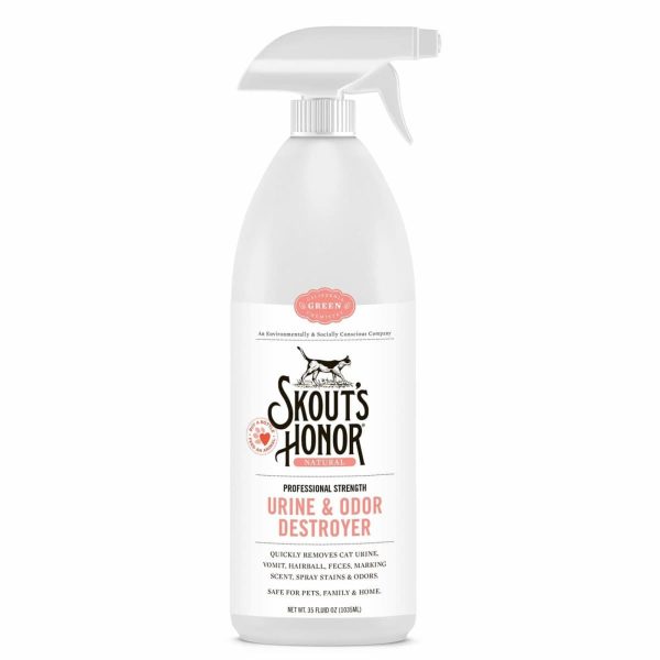 Skouts Honor Cat Urine and Odor Destroyer 35Oz Online Hot Sale