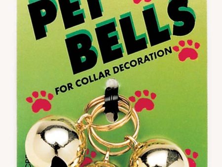 Coastal Round Cat Bell Gold 1 in 3 Pack For Cheap