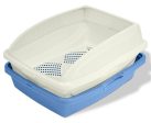 Van Ness Plastics Framed Sifting Cat Litter Pan White|Blue, One Size 1ea Online