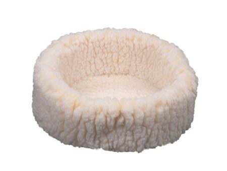 Hugglehounds Cat Fleece Snuggler Bed For Sale