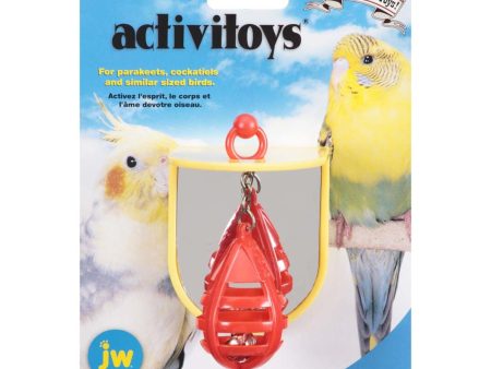 JW Pet ActiviToy Punching Bag Bird Toy Multi-Color 1ea SM MD Discount