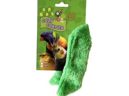 A & E Cages Happy Beaks Snuggle Corner Assorted  1ea SM on Sale