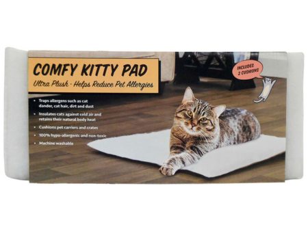 Arlee Electrostatic Kitty Pad White 2Pk on Sale