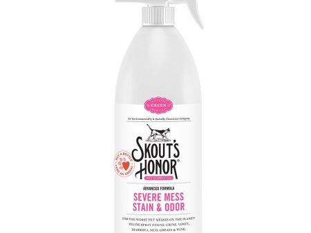 Skout Honor Cat Stain and Odor Severe Mess Advance Formula Supply