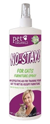 Pet Organics No Stay Furniture Spray for Cats 1ea 16 fl oz Online