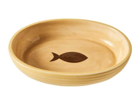 Spot Elegance Cat Bowl Cream, 1ea 6 in Online now