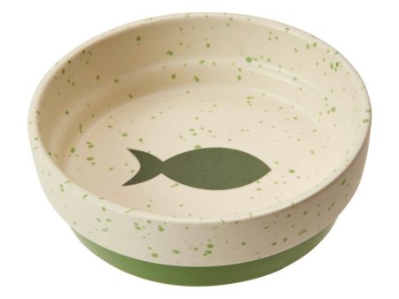 Spot Sedona Cat Dish Spruce Green, 1ea 5 in Hot on Sale