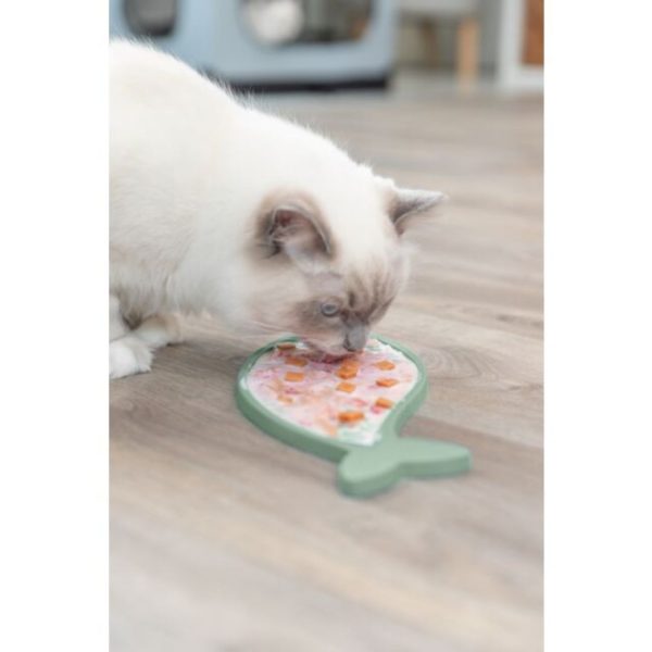 Trixie Cat Lick Mat - Fish Online