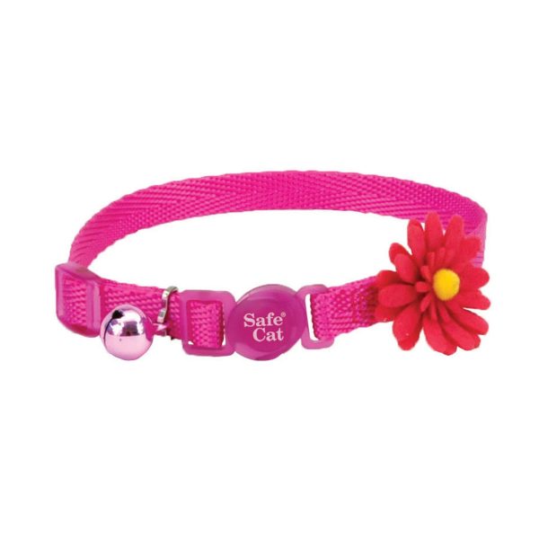 Coastal Products Safe Cat Embellished Fashion Collar Pink 12inch Online Sale