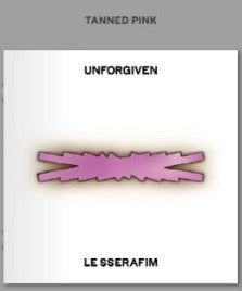 LE SSERAFIM - 1st Studio Album UNFORGIVEN Compact Version Supply