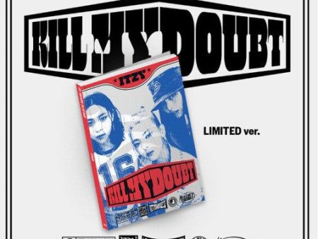 ITZY Kill My Doubt Limited Edition Fashion