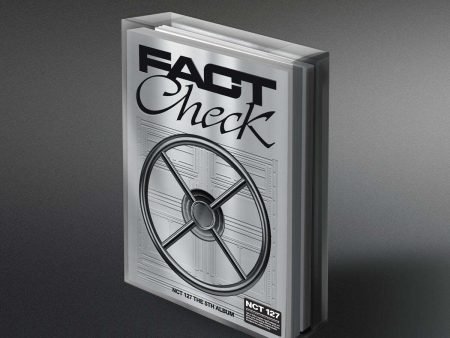 NCT 127 - 5th Album Fact Check [Storage Ver.] on Sale