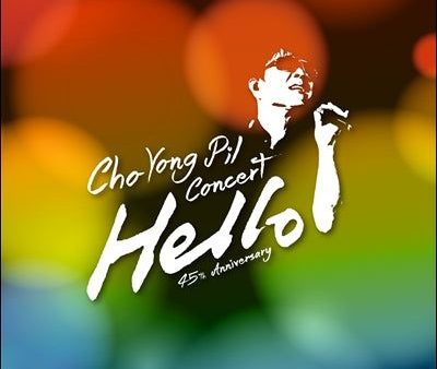 Cho Yong Pil 45th Anniversary Concert  Hello  For Discount