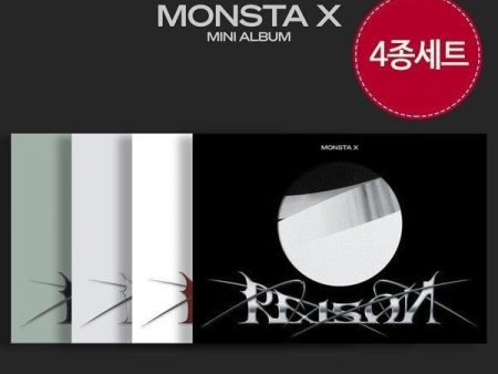 MONSTA X 4 Types Reason Album Vol. 12 REASON Beautiful Liar (Regular) For Discount