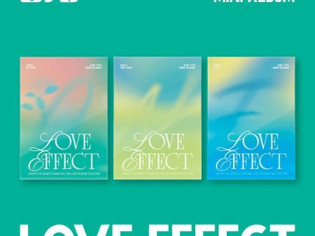 ONF (Set 3 Types Of Albums) - 7th Mini Album LOVE EFFECT For Sale