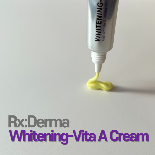 RX Derma Whitening Vita A Cream Retinal 1300ppm Cream Retinol Vitamin A Wrinkle Improvement Whitening Age Spot Removal Night Cream 20ml Fashion