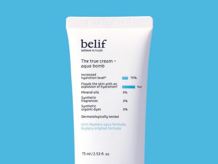 belif The True Cream Aqua Bomb 75mL Online