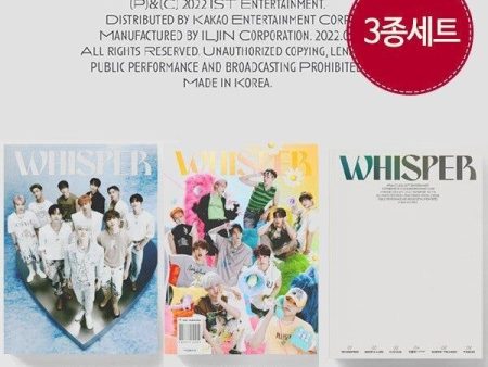 The Boyz (3 types) The Boyz Album 7th Whisper BE AWARE Online Sale