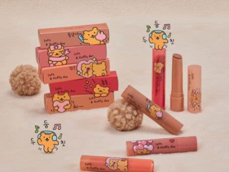 Etude Bearkuu Collaboration Ginger Sugar Melting Balm 2.3g x 2pack Discount