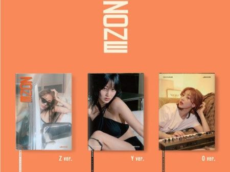 Jihyo TWICE 1st Mini Album ZONE Z Version For Cheap