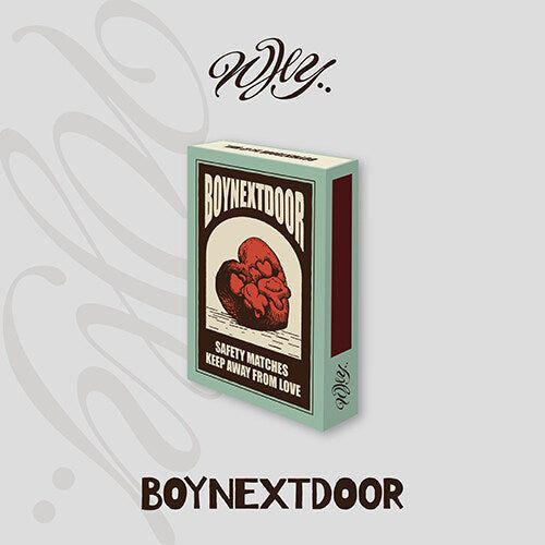 BOYNEXTDOOR - 1st EP ‘WHY..’(Weverse Albums ver.) Supply