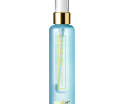 MUMCHIT Hair and Body Mist Light Blue Aqua Fragrance 105ml on Sale