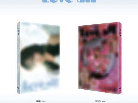 Jo Yuri - 2nd MINI ALBUM [LOVE ALL][2 Types SET] Supply