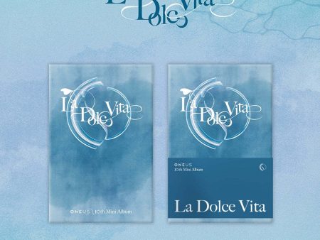 ONEUS - Mini Album Vol. 10: La Dolce Vita [POCAALBUM ver.][V Ver.] For Sale