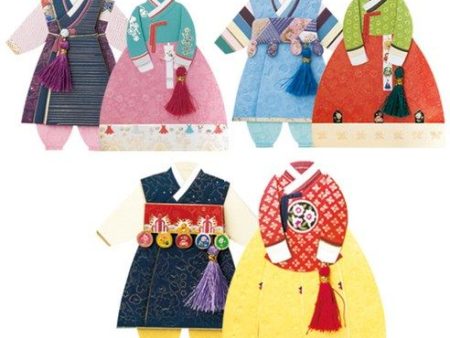 From&To Children s Hanbok 6 Types Card Set Online Hot Sale