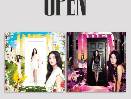 KWON EUN BI - 1st Mini Album: OPEN [IN OUT ver. Random delivery] on Sale