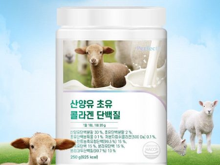 Perfecto Goat Milk Colostrum Collagen Protein 250g Sale