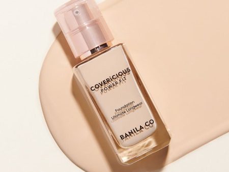 BANILA CO Covericious Power Fit Foundation SPF45 PA++ 30ml Cheap