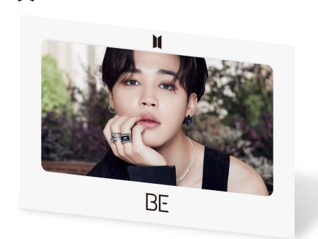 BTS - Lenticular Photo [BE_Jimin] For Cheap