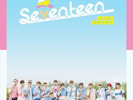 SEVENTEEN- 1st Love & Letter Repackage Album on Sale