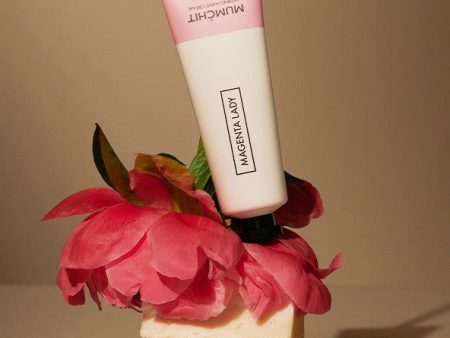 MUMCHIT Melting Hand Cream Magenta Lady  50ml Fashion